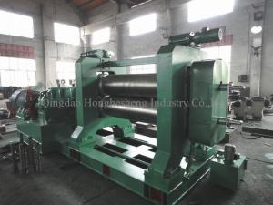  Chilled Cast Iron Roll Rubber Calendering Machine For Fabric Fractioning Manufactures