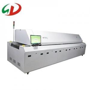  100% Duty Cycle SMT Reflow Oven , LED SMD Reflow Soldering Machine digital control system Manufactures