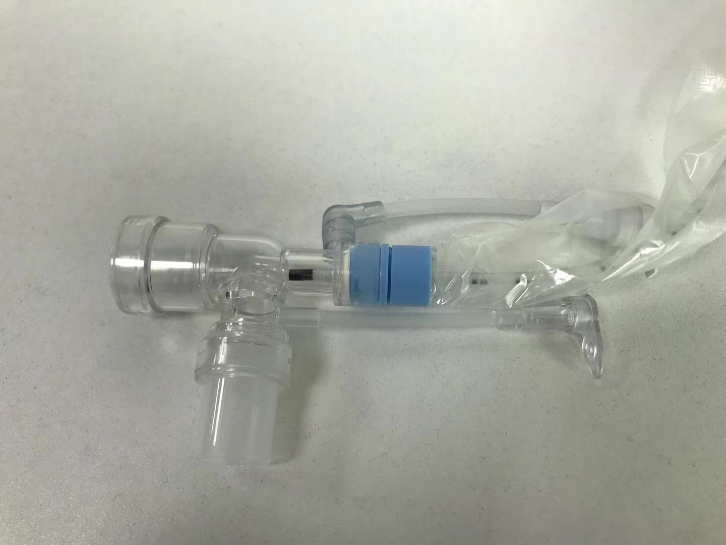  2.7mm Dia Closed Circuit Suction Catheter 8 French Suction Catheter With Soft Suction Tip Manufactures