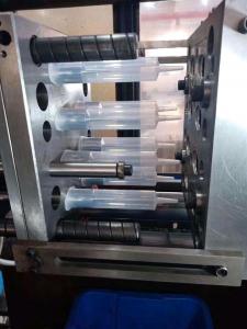  180 Ton Servo Injection Molding Machine Multi Cavity For 2ml - 20ml Syringe Manufactures