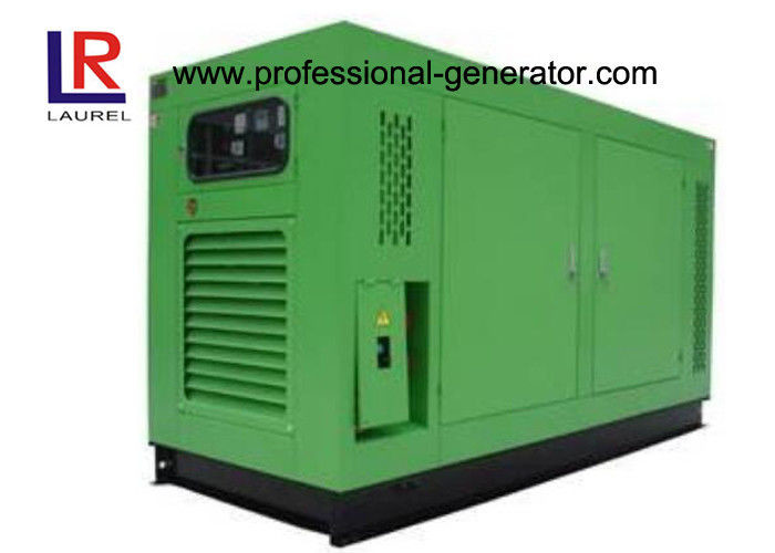  90KW 106KVA Silent Type Water Cooled Diesel Generating Set By 24V DC Electrical Start Manufactures