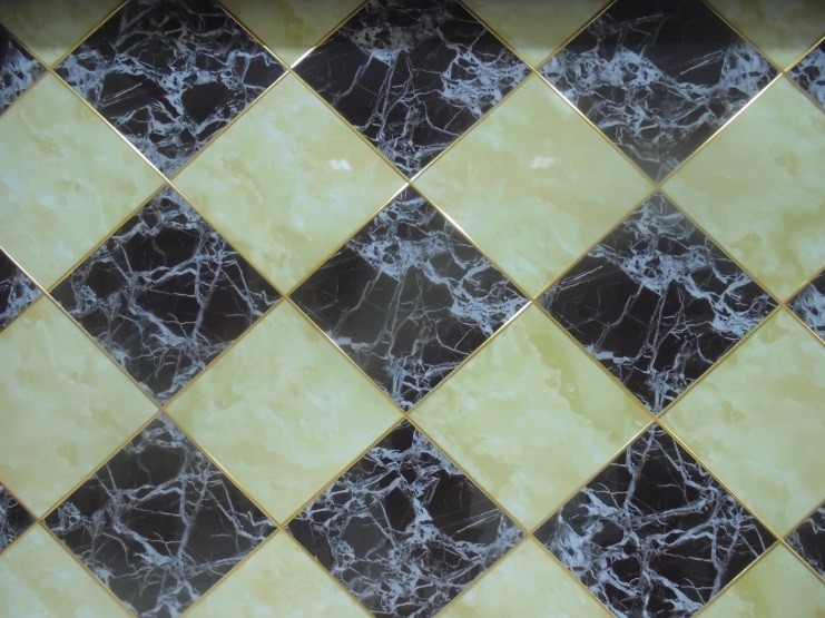  Anti UV Interlocking Decorative PVC Wall Panels Artificial Stone Marble Manufactures