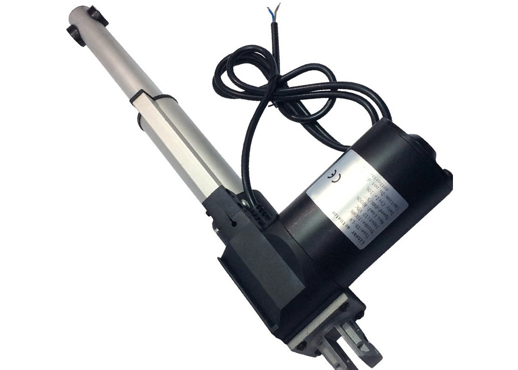  1320lbs 100mm 4 Inch Stroke Brushless DC Motor For RV Auto Car Door Open Manufactures