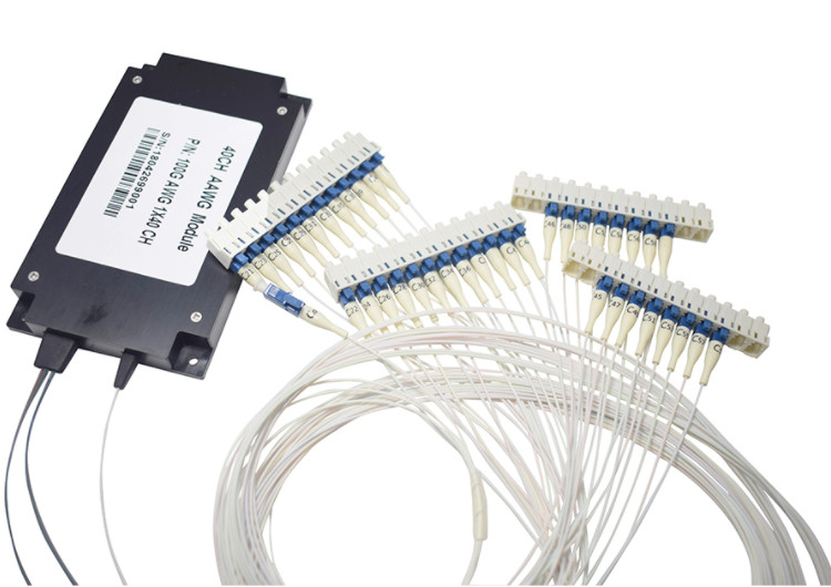 Quality DWDM Mux/Demux Athermal AWG Module 40 Channel AAWG WDM-PON CATA System for sale