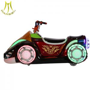  Hansel amusement park equipment electric motorbike kiddie ride coin operated ride Manufactures