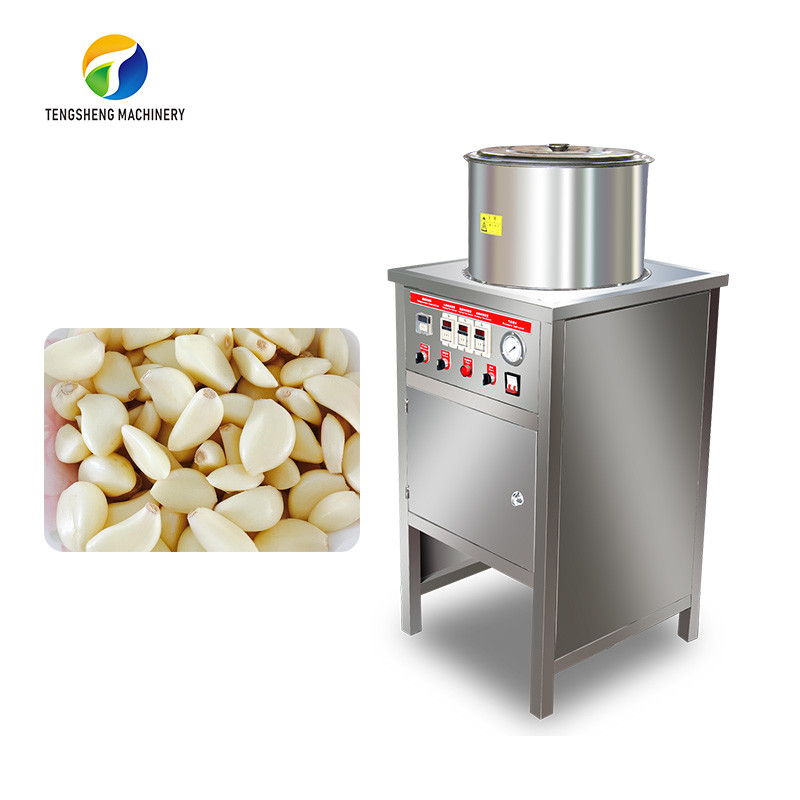  2.2KW Pneumatic Garlic Processing Machine Dry Garlic Peeling Garlicflake Manufactures