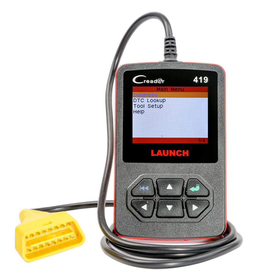 Buy cheap Launch CReader 419 DIY Scanner OBDII / EOBD Auto Diagnostic Scan Tool Code from wholesalers