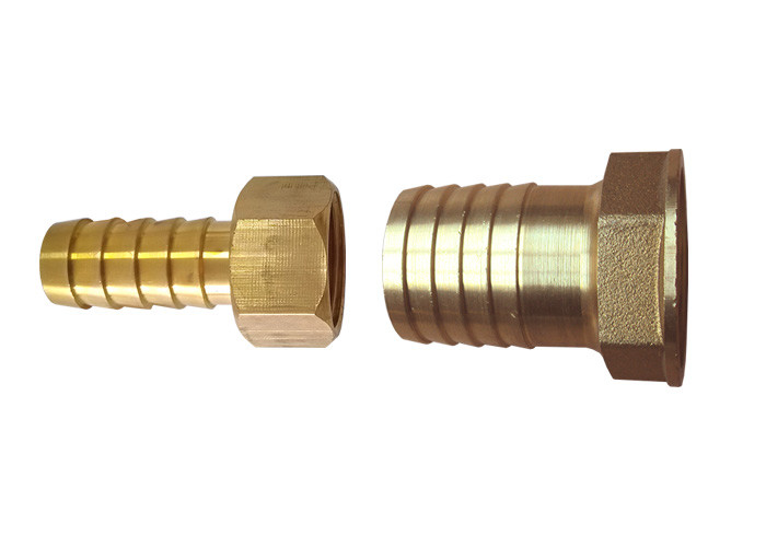  Brass Female Hose Connector Hexagon Type IPS Female Thread Manufactures