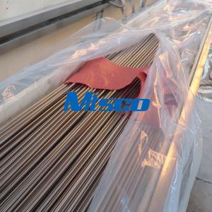  TP321 1 / 4 Inch Stainless Steel Seamless Tube Precision Tubing With BA Surface Manufactures
