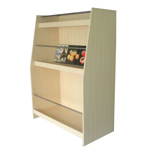  3 Layers Wooden Retail Display Stands For Decorative Painting Manufactures