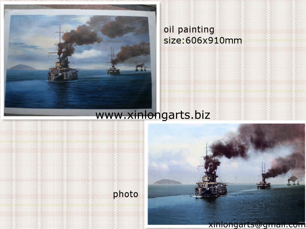  Steamboat Oil Painting Manufactures
