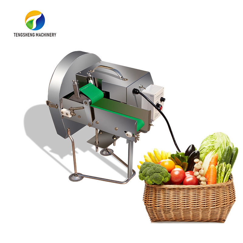 Buy cheap 0.375KW Vegetable Processing Machine Desktop Leeks Cutter from wholesalers