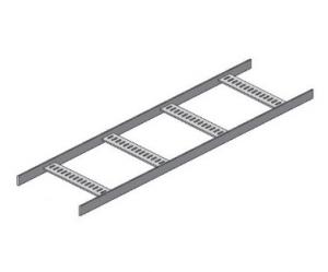  HDG Hot Dip Galvanized Flat Steel Marine Cable Ladder 75mm Width Manufactures