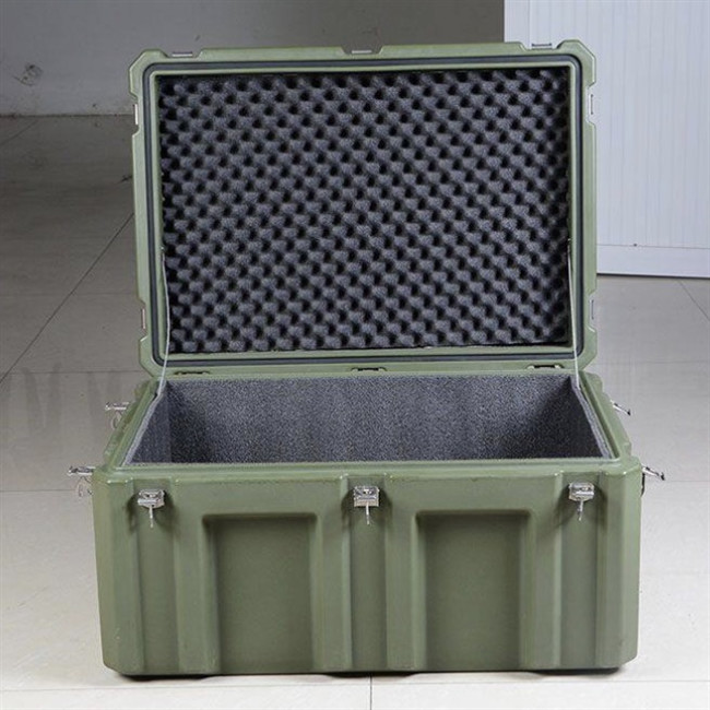 Buy cheap OEM MDPE Roto Molded Storage Box Plastic Case Mold 300000 Shots from wholesalers