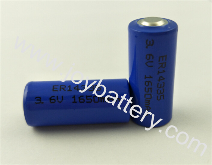  ER14335 3.6V 1600mAh LiSOCl2 battery cells 2/3 AA 3.6v lithium battery,ER10440, ER10240, ER10280, ER10450,ER14505 Manufactures