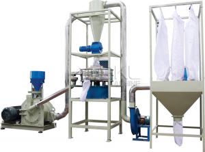  500kg H Plastic Pulverizer Machine For Powder PVC PET Manufactures