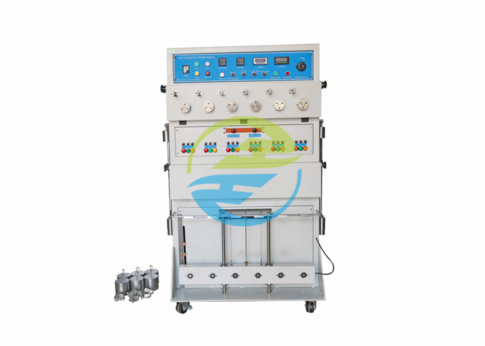  UL817 Cable Testing Equipment Abrupt Pull Test Apparatus With 6 Working Stations Manufactures