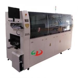  Dual DIP Wave Soldering Machine Automatic SMT Online Lead Free For PCB 450 Manufactures