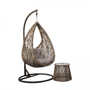  78cm Depth Rattan Hanging Egg Chair Manufactures