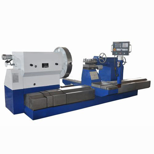  Fully Automatic CNC Automatic Lathe Machine , Large CNC Roll Grinding Machine Manufactures
