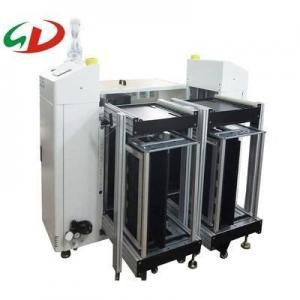  NG OK PCB Magazine UPCB Loader Unloader , Automatic PCB Conveyor For Production Line Manufactures