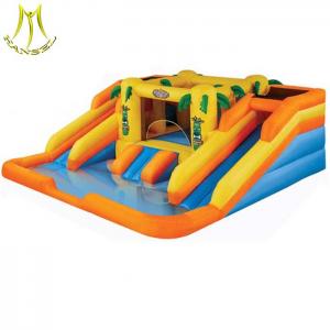  Hansel low price amusement park giant inflatable pool slide for adult manufactruer in Guangzhou Manufactures