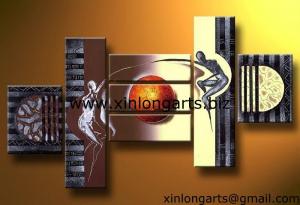  Modern Oil Paintings Of Abstract Stretched Manufactures