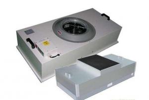  220V High Efficiency Fan Filter Unit , HEPA Filter Unit For Laboratory Manufactures