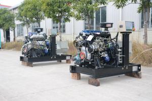  Marine Generator Set with Cummins Diesel Engine, 50Hz Frequency Manufactures