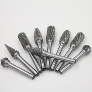  High Efficiency Carbide Rotary File For Grinding Tool Fittings Oem Odm Service Manufactures