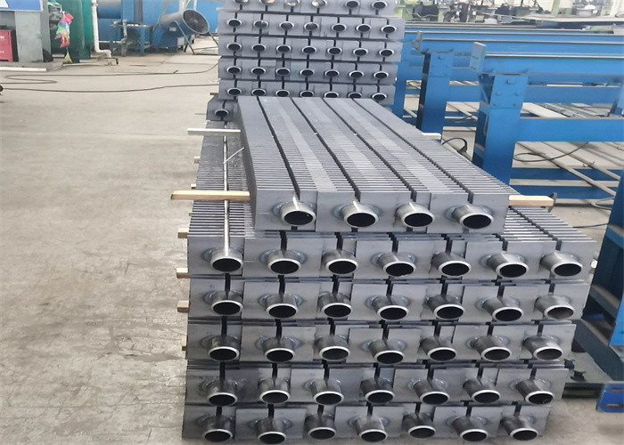  ASME Carbon Steel Boiler H Finned Tube Power Plant Heat Exchanger Manufactures
