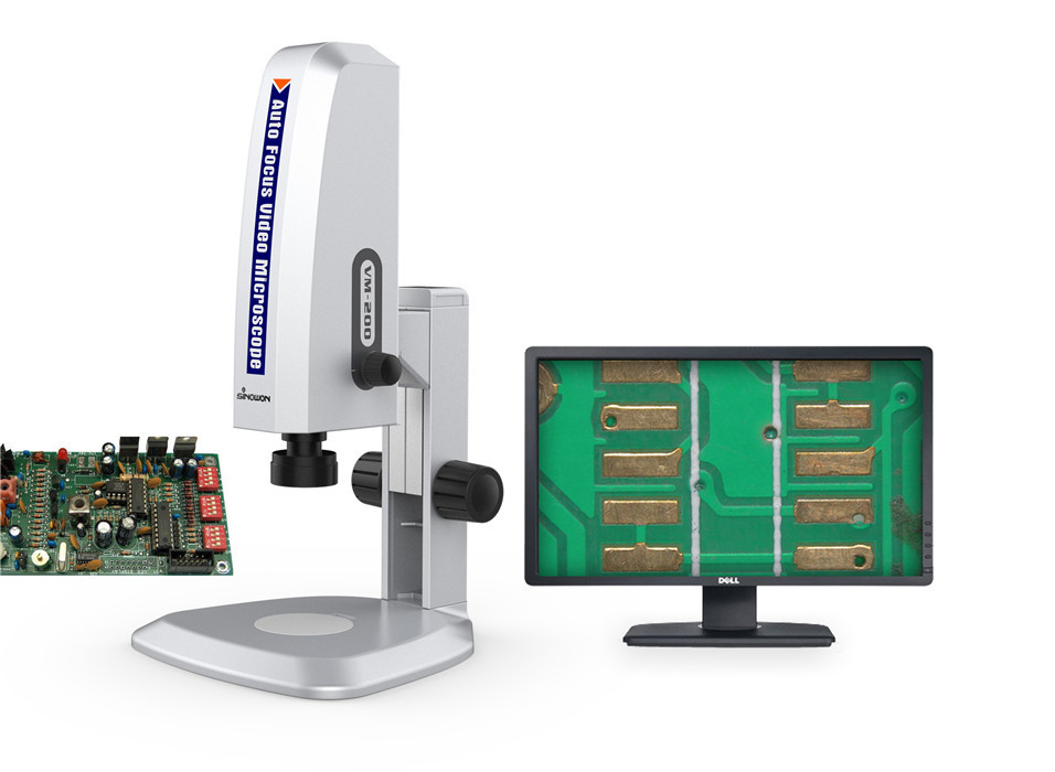  Auto Focus Friendly Operation High Definition Video Microscope With Clear Image Manufactures