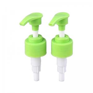  Customized Light Green 28/410 Hand Wash Dispenser Pump For 300ml 500ml Plastic Bottle Manufactures