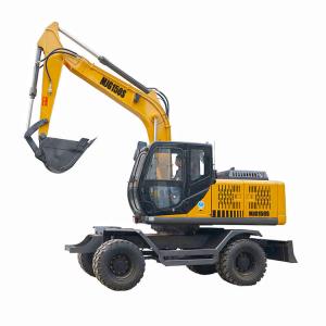  Hydraulic 58kw 0.25m3 110L/Min Small Digger Excavator Manufactures