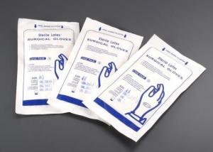  Medical Grade Sterile Latex Gloves Powdered Disposable Doctor Gloves Manufactures