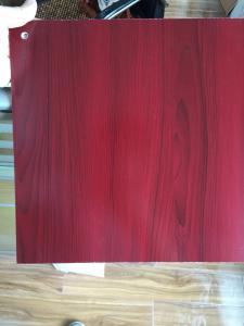  PVC Faux Wood Laminate Sheets Low Carbon Glossy Printing 1220×2440 mm Manufactures