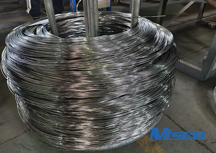  Bright Surface Stainless Steel Spring Wire B-SPR 316 / 316L / 316LN Manufactures