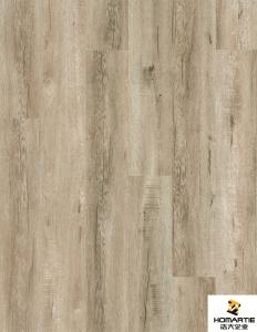  Artificial Click Wood Texture Plank Spc Vinyl Flooring Laminate Wood Flooring Manufactures