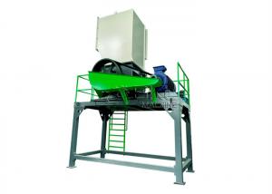  110KW Plastic Granulator Machine Recycling 9CrSi Crusher Manufactures