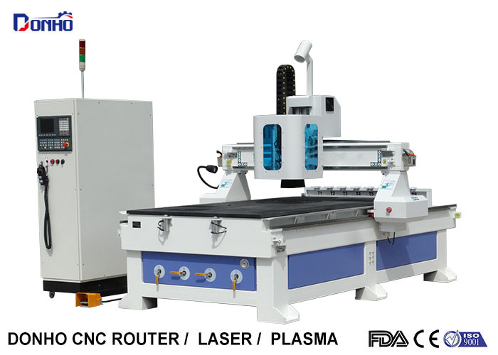  Customized 3 Axis ATC CNC Router Machines CNC Engraving Machine High Accuracy Manufactures
