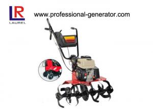  3.6L Tractor Tillers and Cultivators , Remote Control 6.5HP Gasoline Cultivator Rotavator Tiller With 196cc Manufactures
