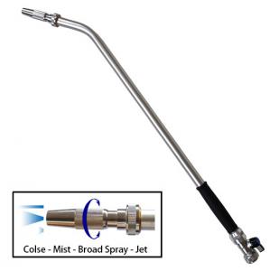 Aluminum Spray Lance with Extension Tube &amp; Brass Adjustable Nozzle Manufactures