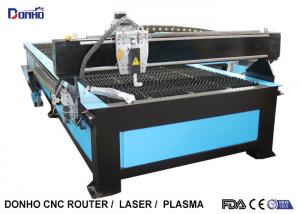  Startfire Control CNC Plasma Metal Cutting Machine With Hypertherm Plasma Power Supply Manufactures