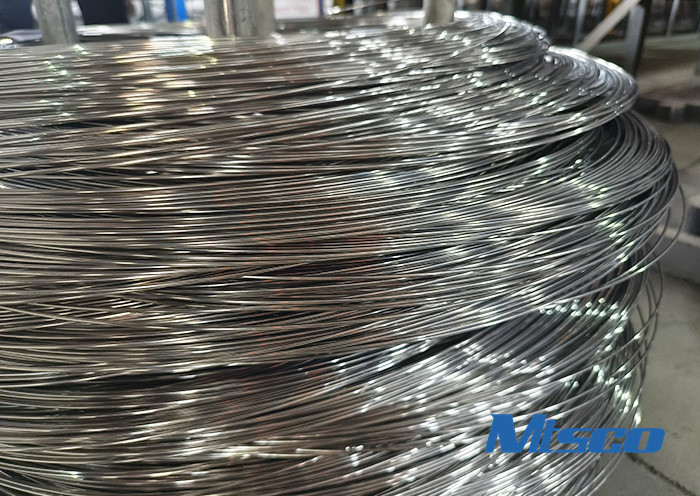  High Strength Stainless Steel Spring Wire For 304 / 304L / 304M / 304H Manufactures