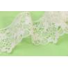 Buy cheap Guipure Embroidered Lace Trim With 100% Polyester from wholesalers