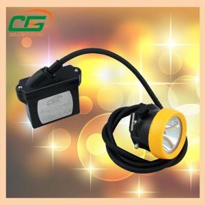  15000lux 6.6ah Rechargeable Mining Hard Hat LED Lights Waterproof Miner Cap Torch Manufactures