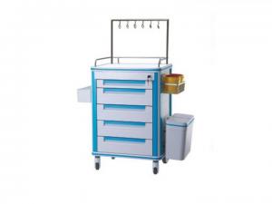  Drug Deilvery Medical Equipment Trolley , Storage Box Medical Treatment Cart Manufactures