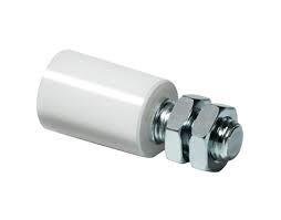  70mmx50mm Sliding Gate Guide Rollers Sliding Gate Upper Guide Roller With 2 Nuts Manufactures