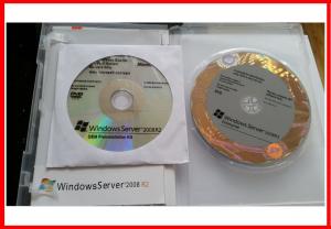  32 / 64 Bit Software Key Code , Microsoft Server Windows 2008 R2 OEM 25 Cal Manufactures