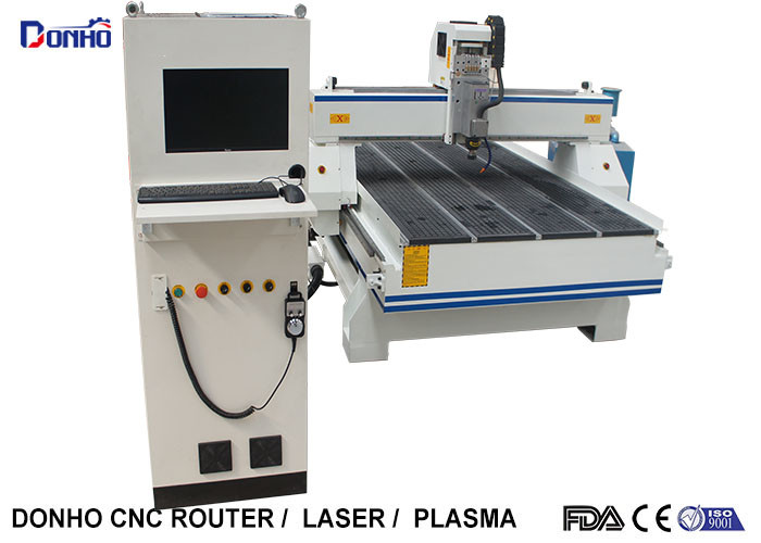  High Accuracy 3 Axis CNC Router Machine With Yaskawa Servo Motor Manufactures